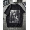 Tricou Charlie Chaplin cu un câine. Photo 1